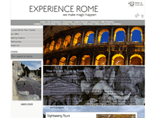 Tablet Screenshot of mtouch-rome.com